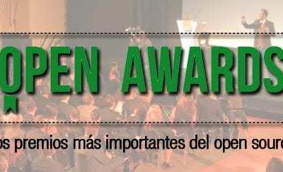 Finalistas Open Awards 2016