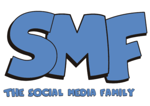 the social media family logo