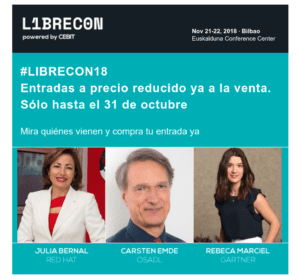 librecon 2018