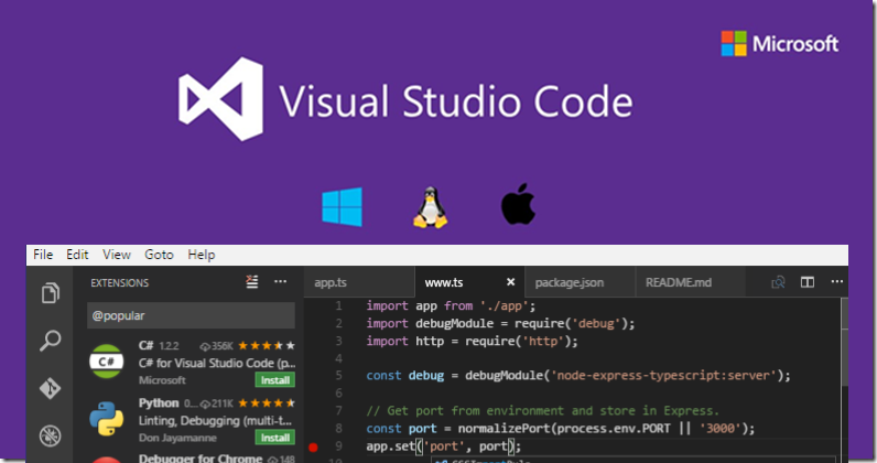 what is visual studio code